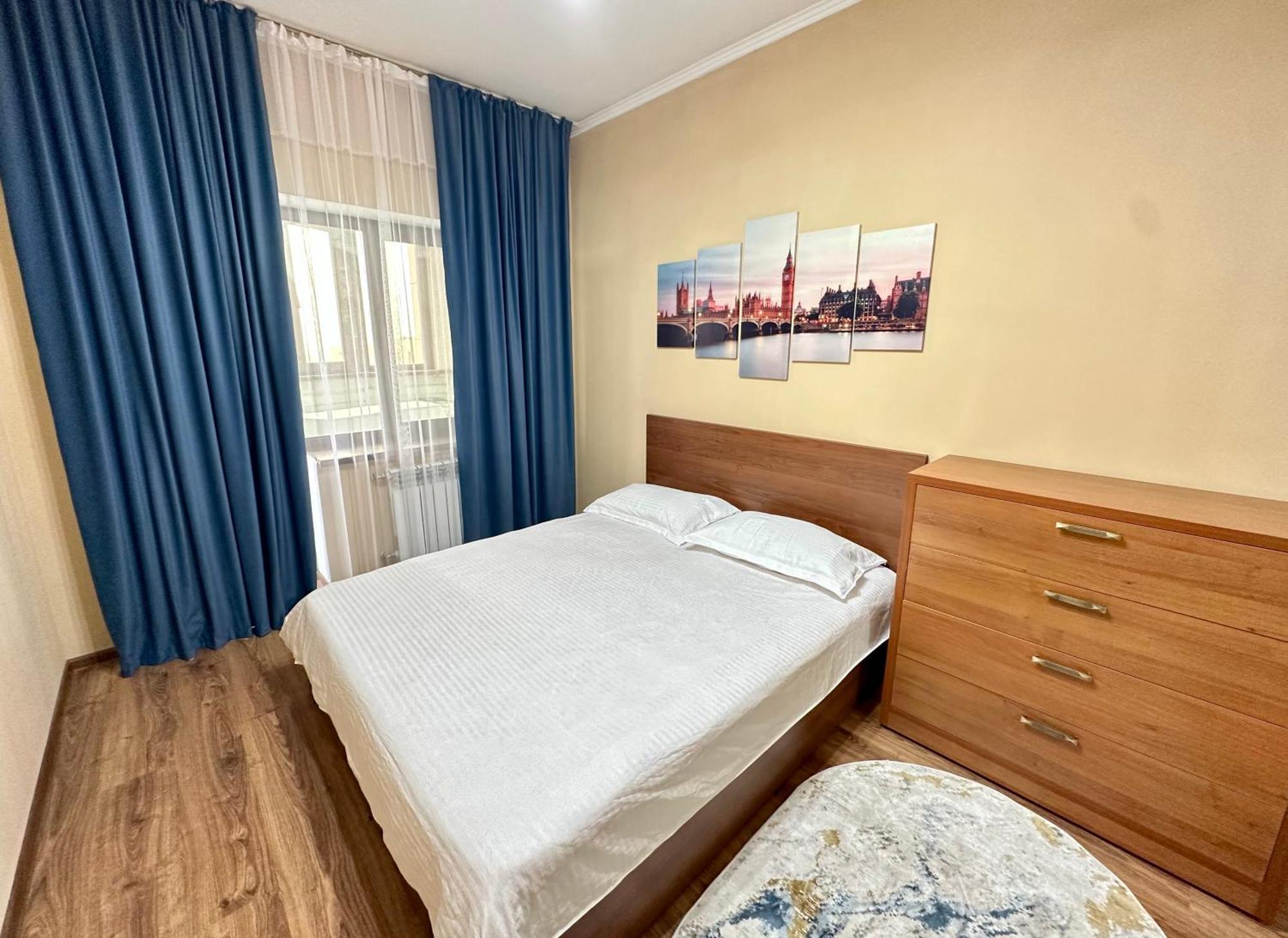 Apartment комфортабельная 2-х комнатная в 100м от метро алатау